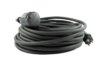 Skarvkabel Jordad IP44 10 m Qraft